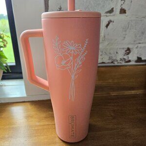 Brumate Era 40 ounce-Guava with decal